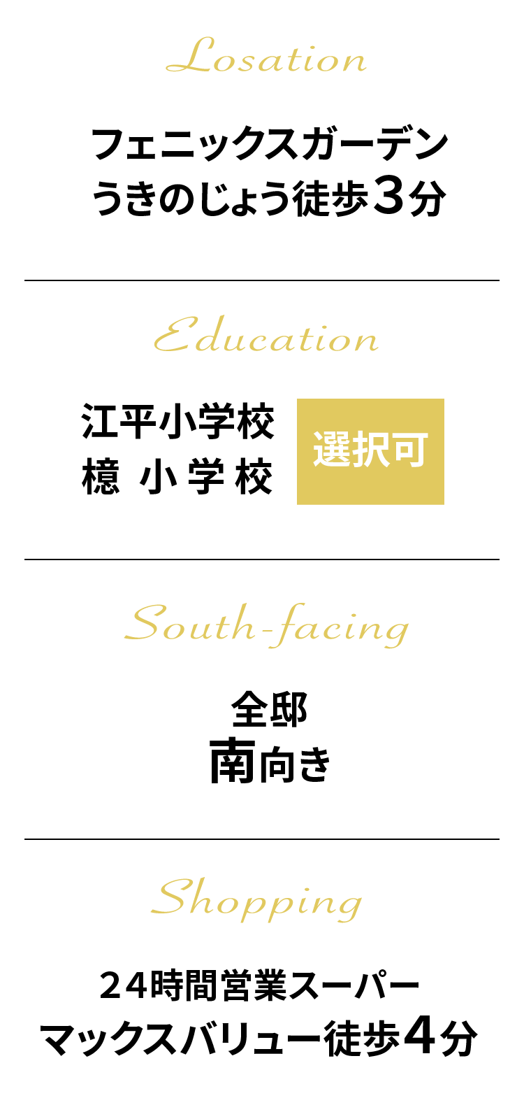 レクシア柳丸レジアスの4つの特徴