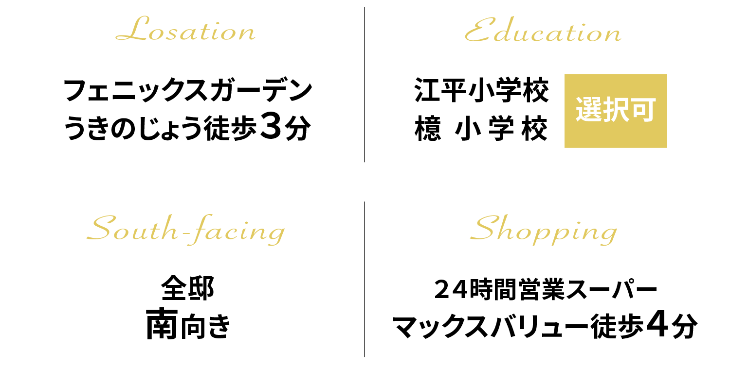 レクシア柳丸レジアスの4つの特徴